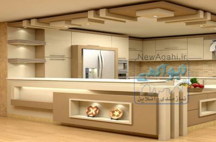 طراحی و ساخت کابینت