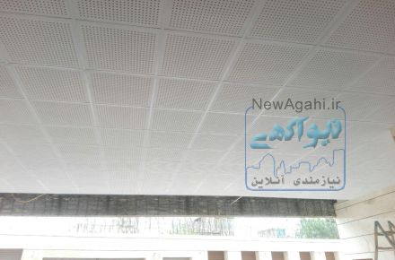 تایل 60*60 گچی روکش pvc