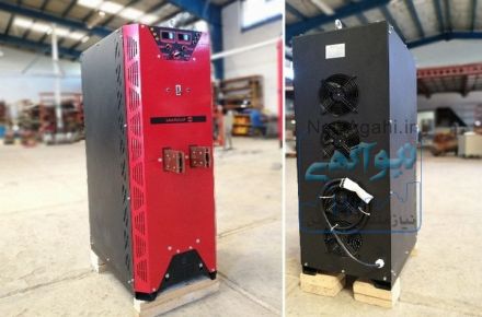 دستگاه سوئیچینگ 2500 آمپر 15 ولت مدل KC2515SW
