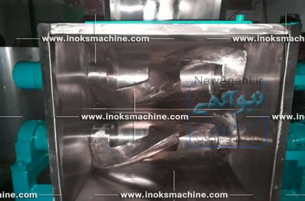   ميکسر چسب ميکسر زد خميرگير z mixer sigma mixer ميکسر رابر ميکسر سيليکون رابر
