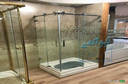 طریقه نصب کابین دوش ودوردوشی وحمام شیشه ای