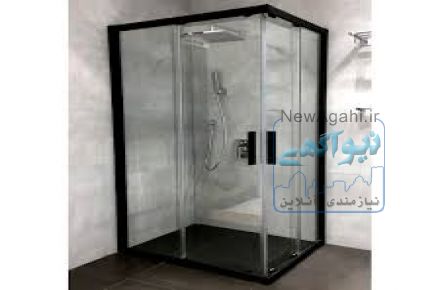 طریقه نصب کابین دوش ودوردوشی وحمام شیشه ای