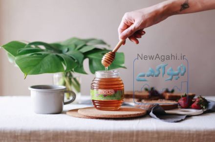 خرید آنلاین عسل طبیعی و ارگانیک مدا