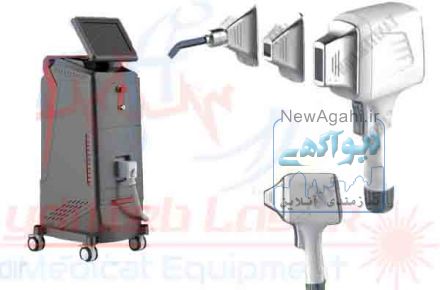 فروش جدیدترین دستگاه های لیزر زیبایی و لاغری 2021/ نقد و اقساط