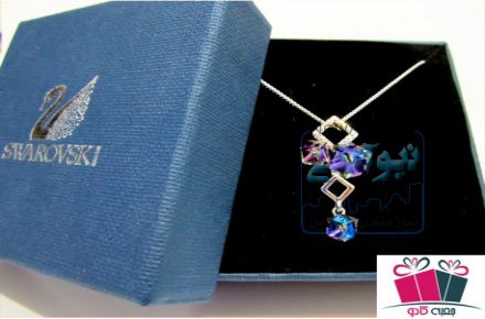 گردنبند خاص مکعبی مدل N3006