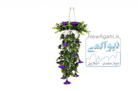 گلدان آویز سقفی