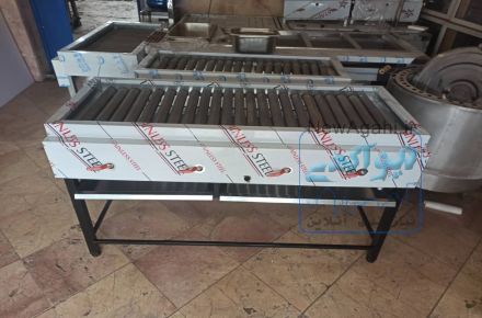 کباب پز گازی صنعتی
