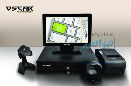 صندوق مكانيزه فروشگاهي اسكار