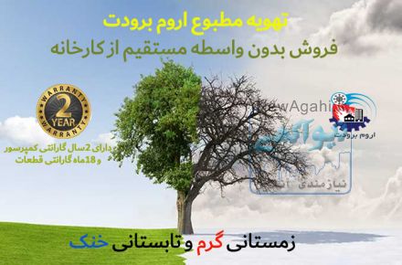 گروه صنعتی تولید کننده اروم برودت