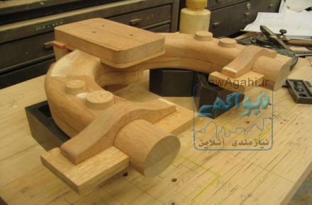 (کارگاه خدمات cnc چوب و mdf)