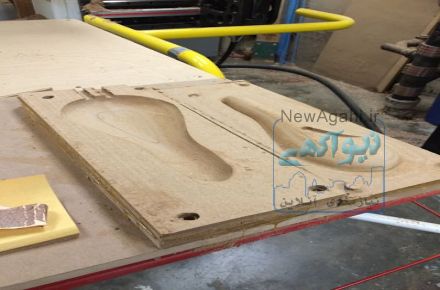 (کارگاه خدمات cnc چوب و mdf)