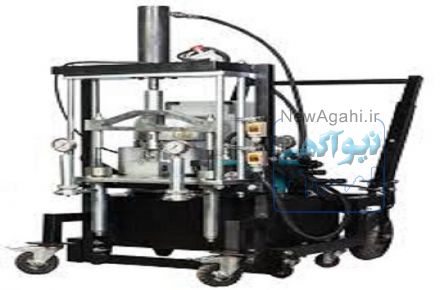 فروش دستگاه پلی یورتان 