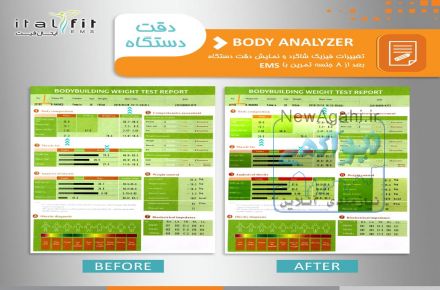  دستگاه  ورزشی بادی آنالایزر ایتال‌ فیت