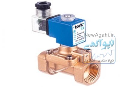 شیر برقی استیل 16 بار ترک