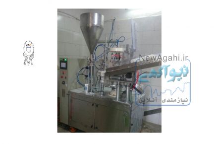 دستگاه تیوپ پرکن اتوماتیک