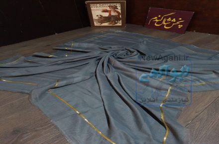 شال و روسری گندم