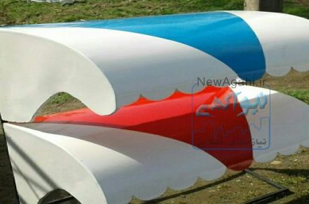 سایبان پنجره فایبرگلاس 