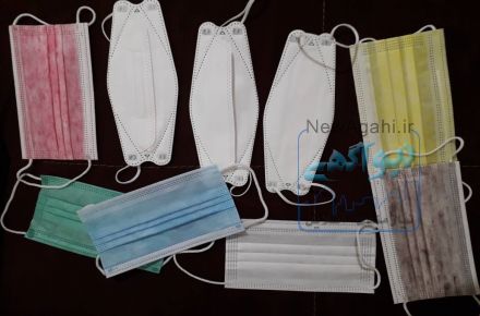 فروش ماسک سه لایه پزشکی 