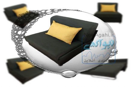 مبل تختخواب شو یک نفره