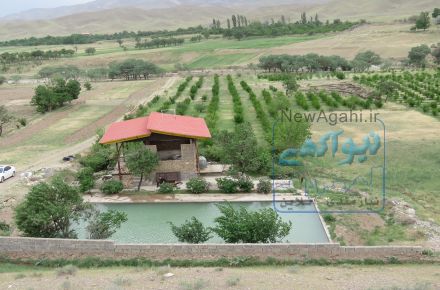 فروش باغ و ویلا 150 کیلومتری تهران با شرایط ویژه