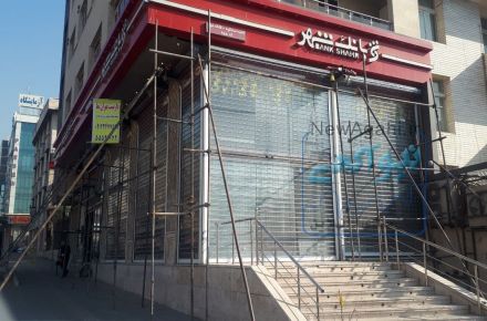 فروش کرکره برقی امنیتی پلی کربنات 