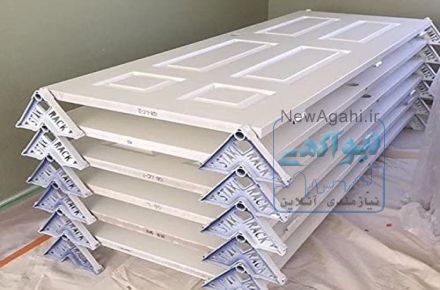 پایه نگهداری در روی هم آسان رنگ فلامینگو