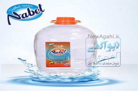 آب مقطر و آب دیونیزه تانکری مروارید پارس (ارسال رایگان)