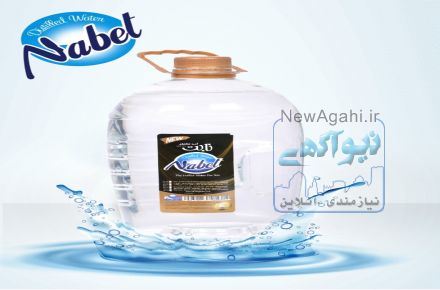 آب مقطر و آب دیونیزه تانکری مروارید پارس (ارسال رایگان)