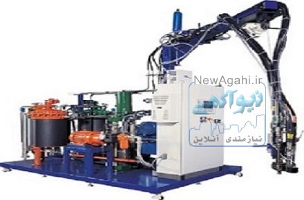 فروش انواع دستگاه  پلی یورتان 