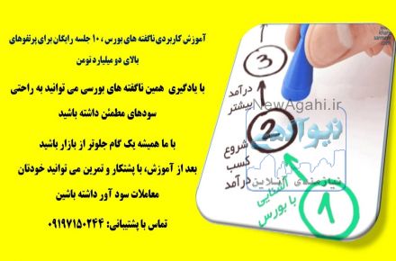 آموزش کاربردی ناگفته های بورس 