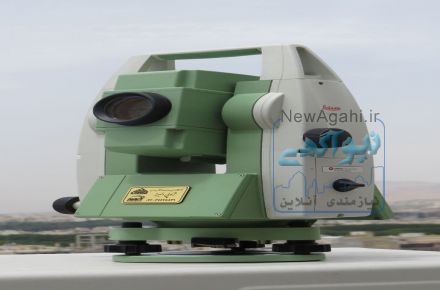فروش فوق العاده استثنایی توتال استیشن کار کرده برند لایکا مدل TS06 POWER 5 