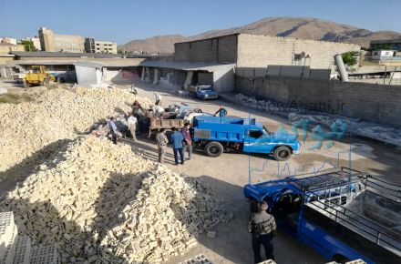 مصالح ساختمانی نوین وحدت (فروش مصالح ساختمانی درشیراز)