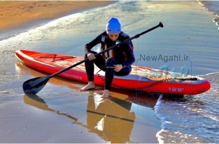 پدل بورد بادی Pouyaniz  مدلCruiser Race 12.6