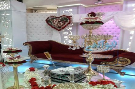 تالار پذیرایی بهشت ملک شهر اصفهان