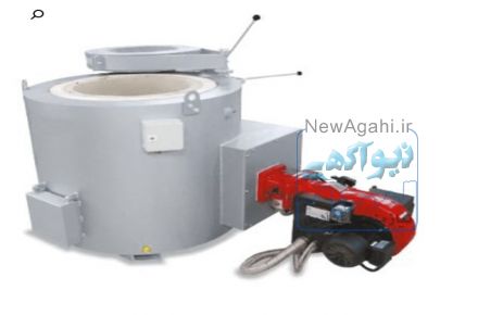 کوره ذوب آلومینیوم