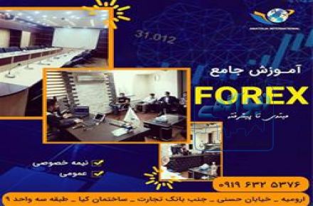 آموزش حرفه ای بازارهای مالی و فارکس در ارومیه و سراسر کشور