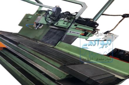دستگاه فرز سی ان سی فراری (Ferrari CNC)