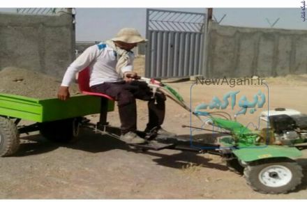  پشت تیلری مخصوص کولتیواتور