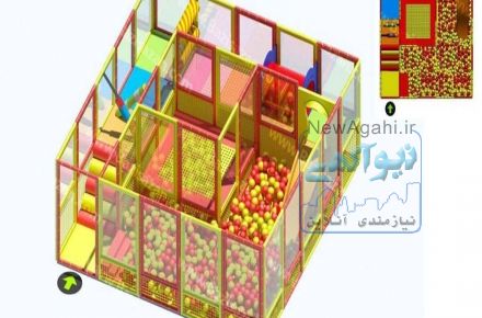 تولید و ساخت خانه بازی و ادونچر و شهربازی