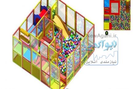 تولید و ساخت خانه بازی و ادونچر و شهربازی