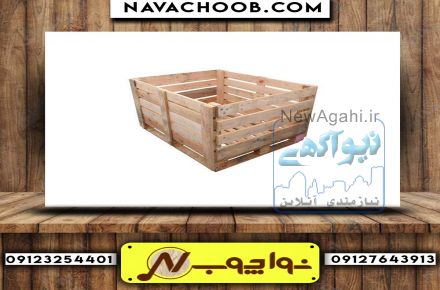 پالت چوبی یورو مناسب برای انبارها و کارخانجات 