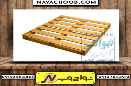 پالت چوبی یورو مناسب برای انبارها و کارخانجات 