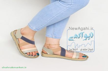 صندل تابستانی زنانه کد 9-545