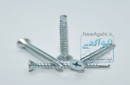 پیچ نصب و پیچ شیروانی