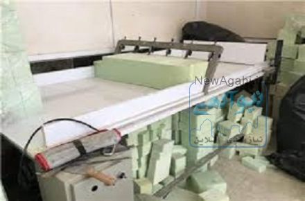 راه اندازی خط تولید ابر و اسفنج 