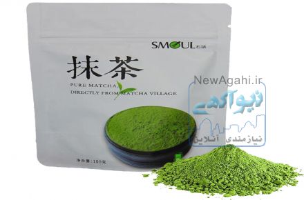 فروش چای سبز ماچا