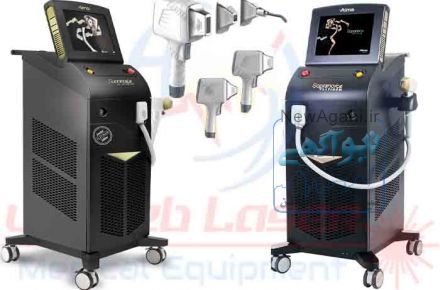 فروش جدیدترین دستگاه های لیزر زیبایی و لاغری/ نقد و اقساط