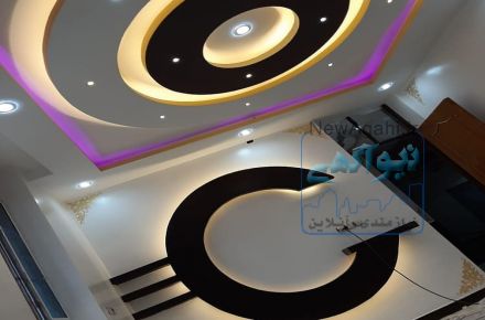 اجرای کناف بیرجند سقف کاذب تایل نور مخفی دکوراسیون