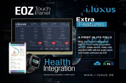 تاچ پنل های هوشمند iluxus