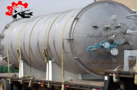سازنده مخازن استیل در تهران